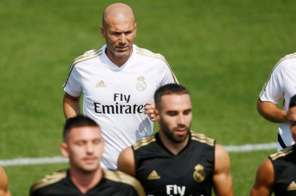 Zidane abandona la concentración del Real Madrid en Canadá