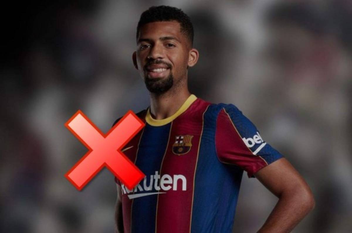 Sigue la limpieza de Koeman: El FC Barcelona hace oficial la salida de Matheus Fernandes