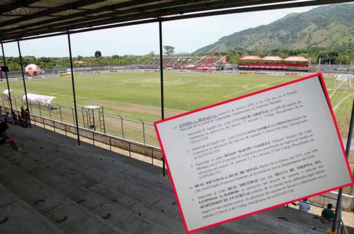 Comisión de Apelaciones revoca castigo y multa al Real Sociedad y vuelve a jugar al Francisco Martínez