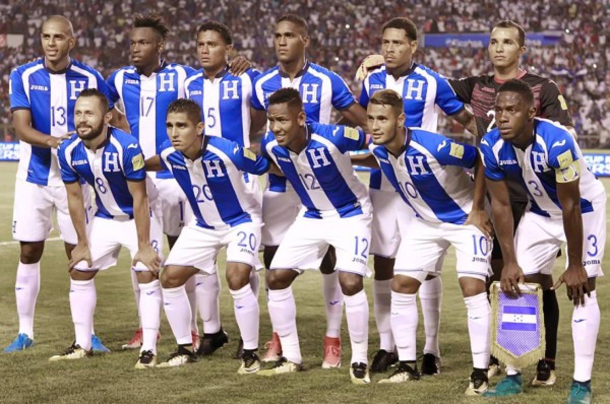Honduras avanza directo a la siguiente fase de Liga de Naciones