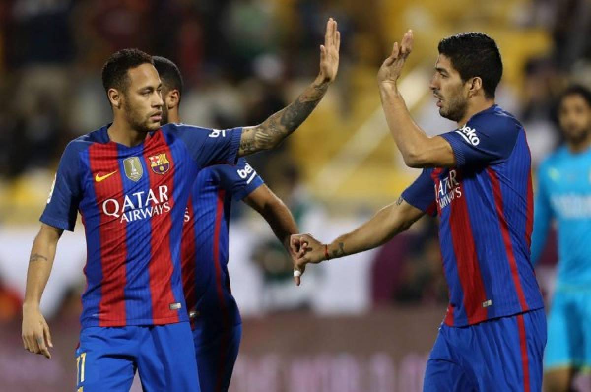Barcelona derrota en Qatar a un sorprendente Al Ahly