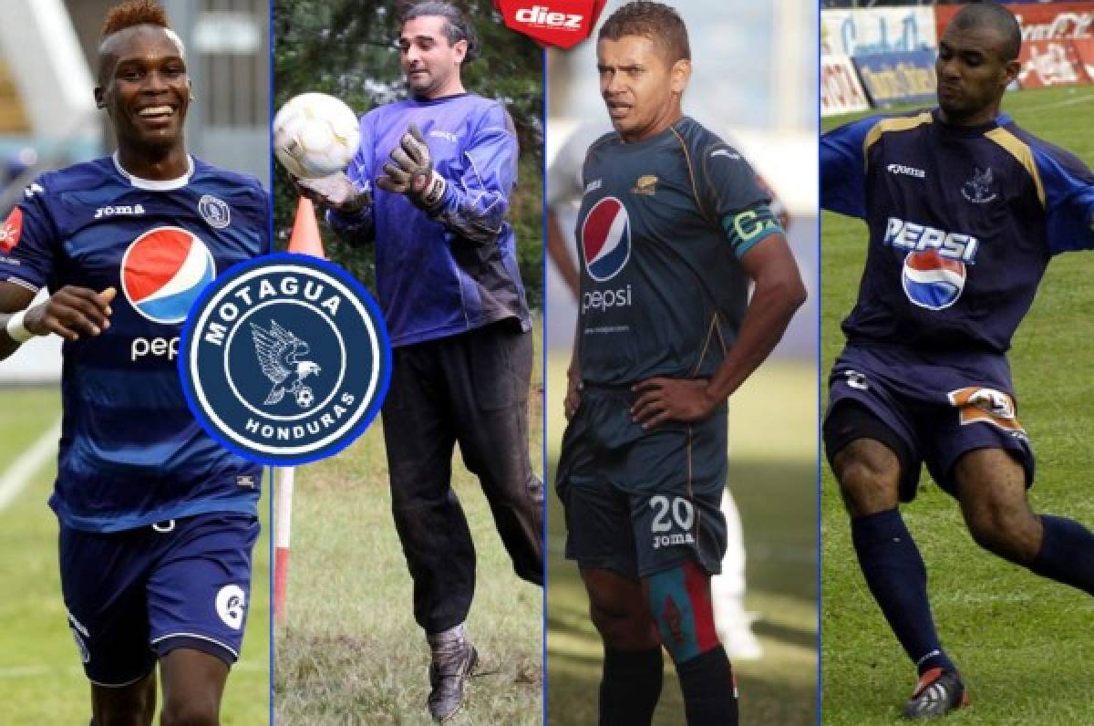 Escoge el mejor 11 de Motagua que han jugado finales ante Olimpia