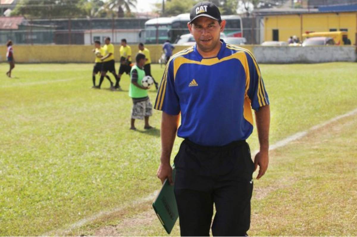 Jorge Lozano, técnico interino del Platense tras salida de Clavasquín