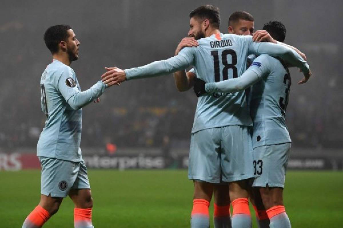 Europa League: Arsenal y Chelsea avanzan; Marsella es eliminado