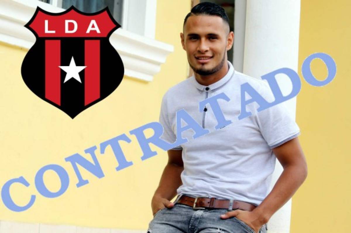 OFICIAL: El hondureño Alex López es nuevo jugador del Alajuelense