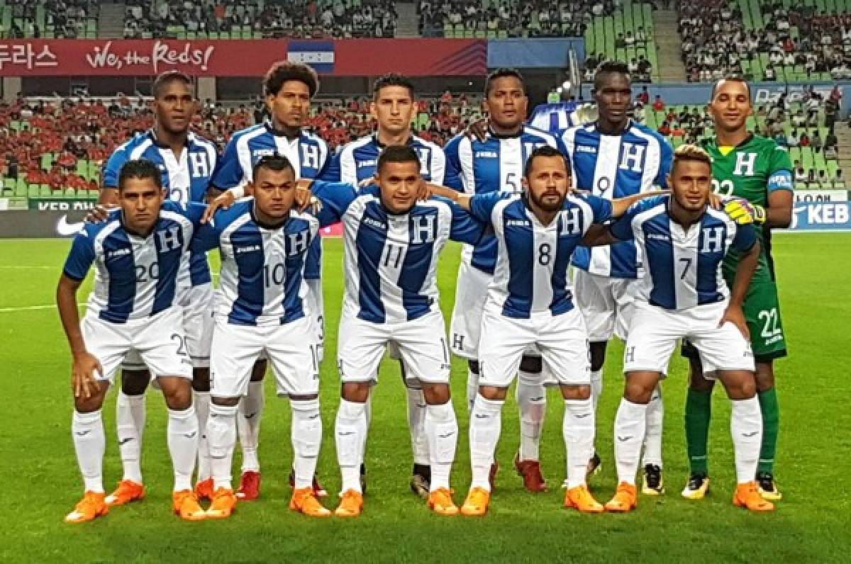Selección de Honduras busca cerrar su gira derrotando a El Salvador