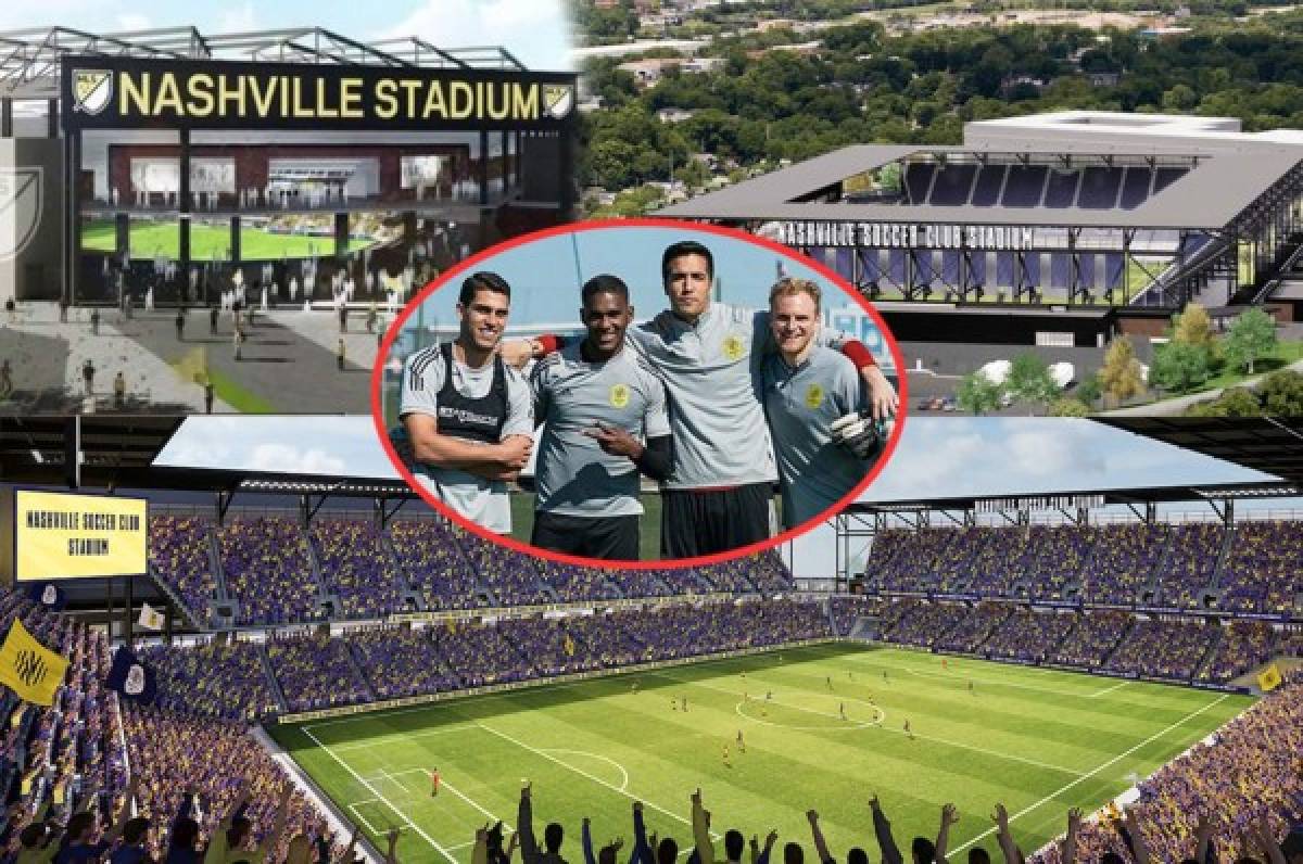 ¡Lujoso! El lindo y costoso estadio que está construyendo el Nashville de la MLS