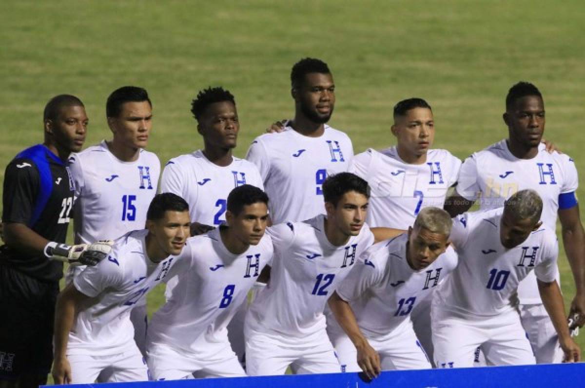 Los puntos que podría perder y ganar Honduras ante Chile en el ranking Fifa