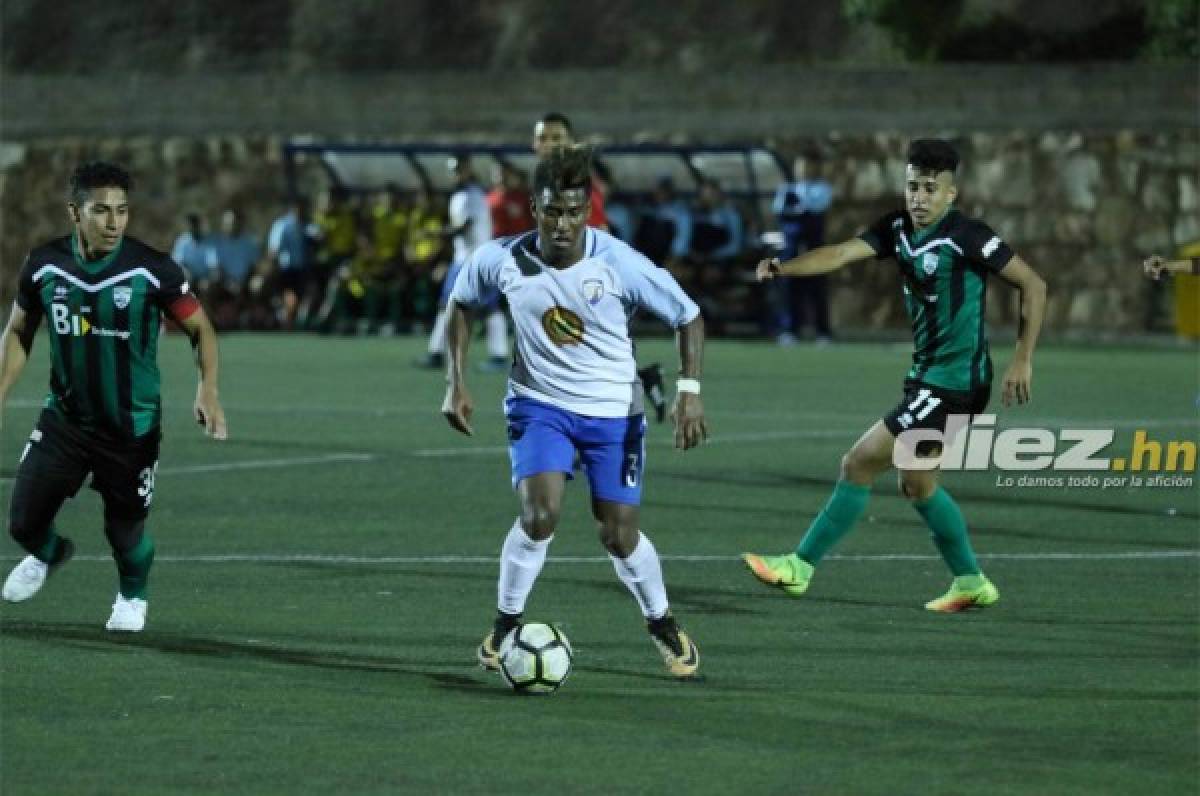 INFOP y Parrillas One a buen paso en la Liga de Ascenso de Honduras