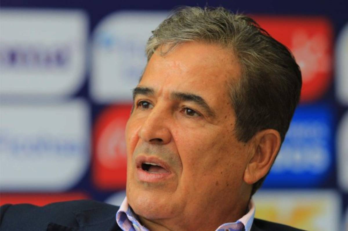 Pinto: 'No vine a Honduras por plata, vine porque quiero ir al Mundial'