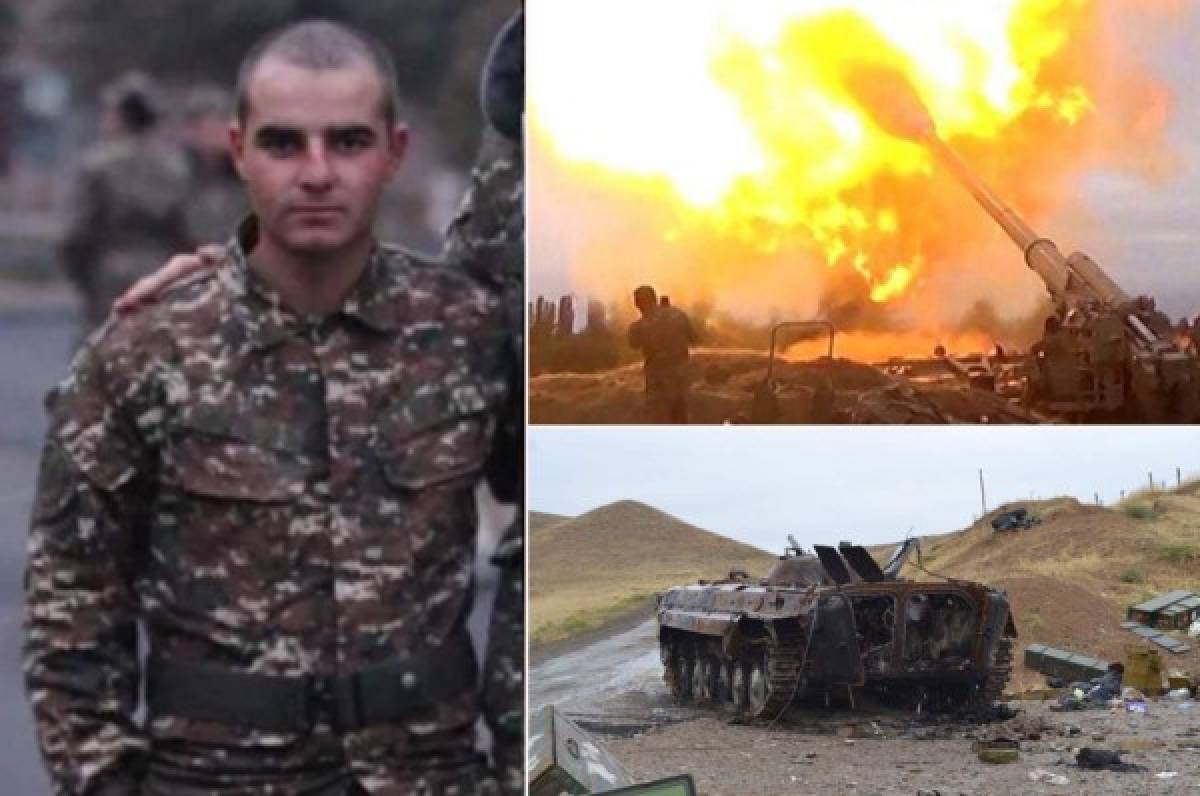 ''Descanse en paz, Soldado'': Fubolista amernio pierde la vida por su patria durante la guerra contra Azerbaiyán