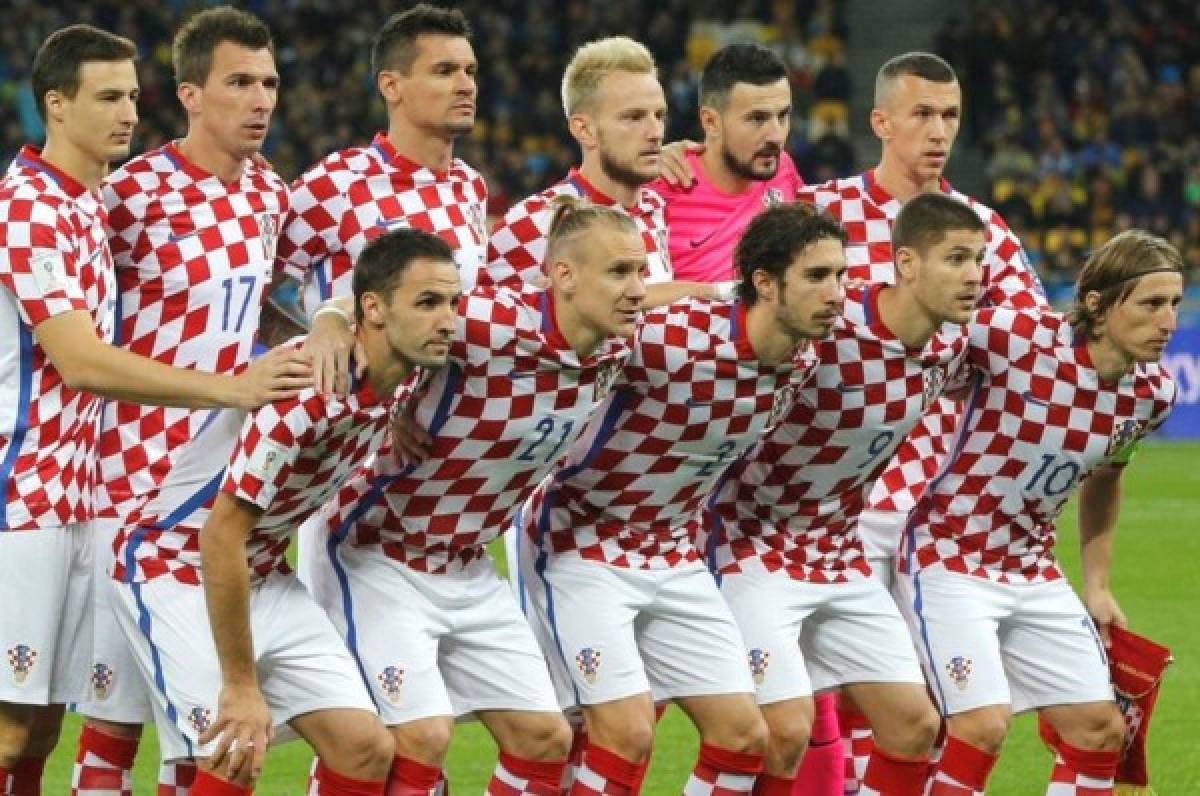 Oficial: Croacia presenta la lista de jugadores que estarán en el Mundial de Rusia 2018