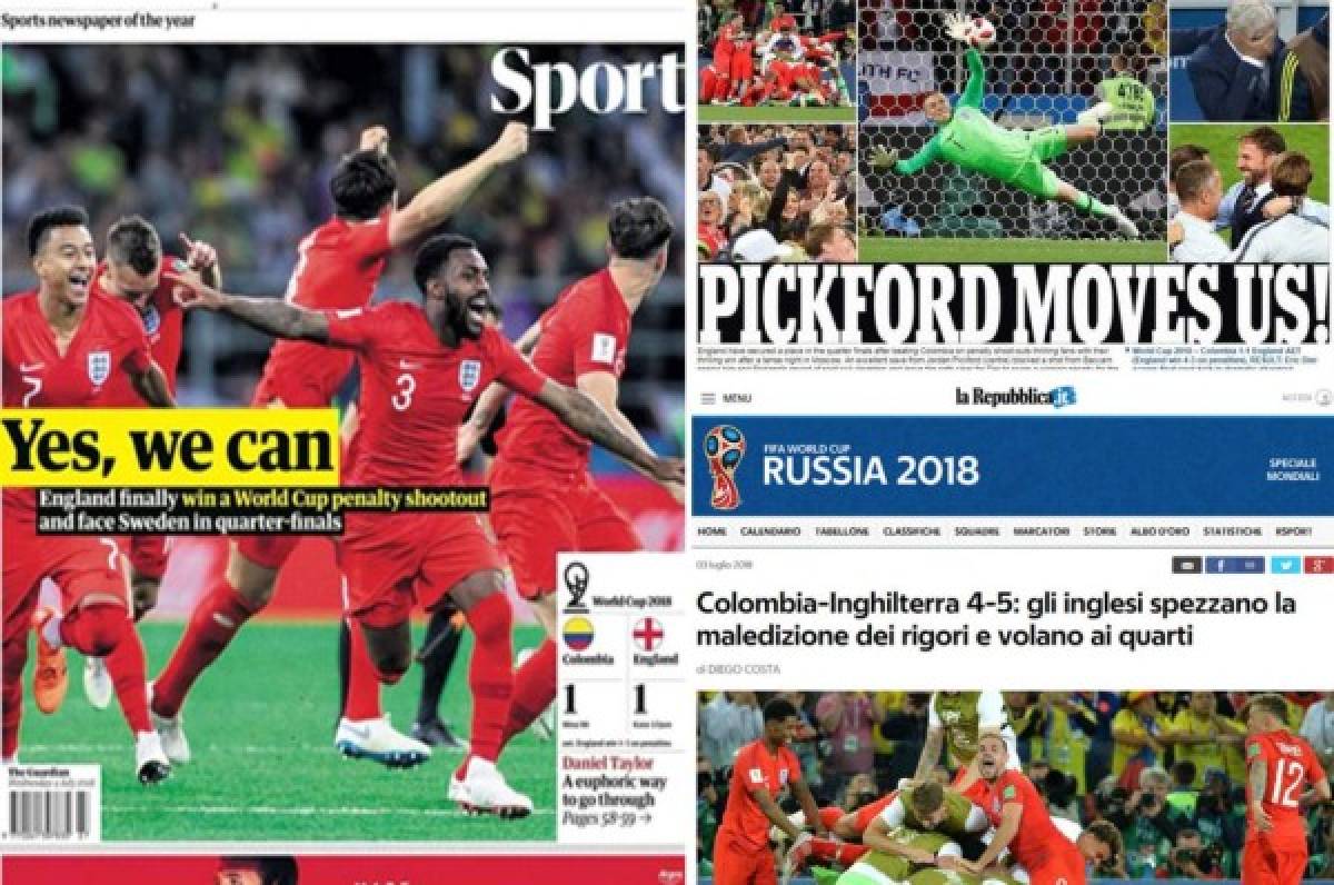 Las mejores portadas a nivel mundial, Cristiano e Inglaterra dominan