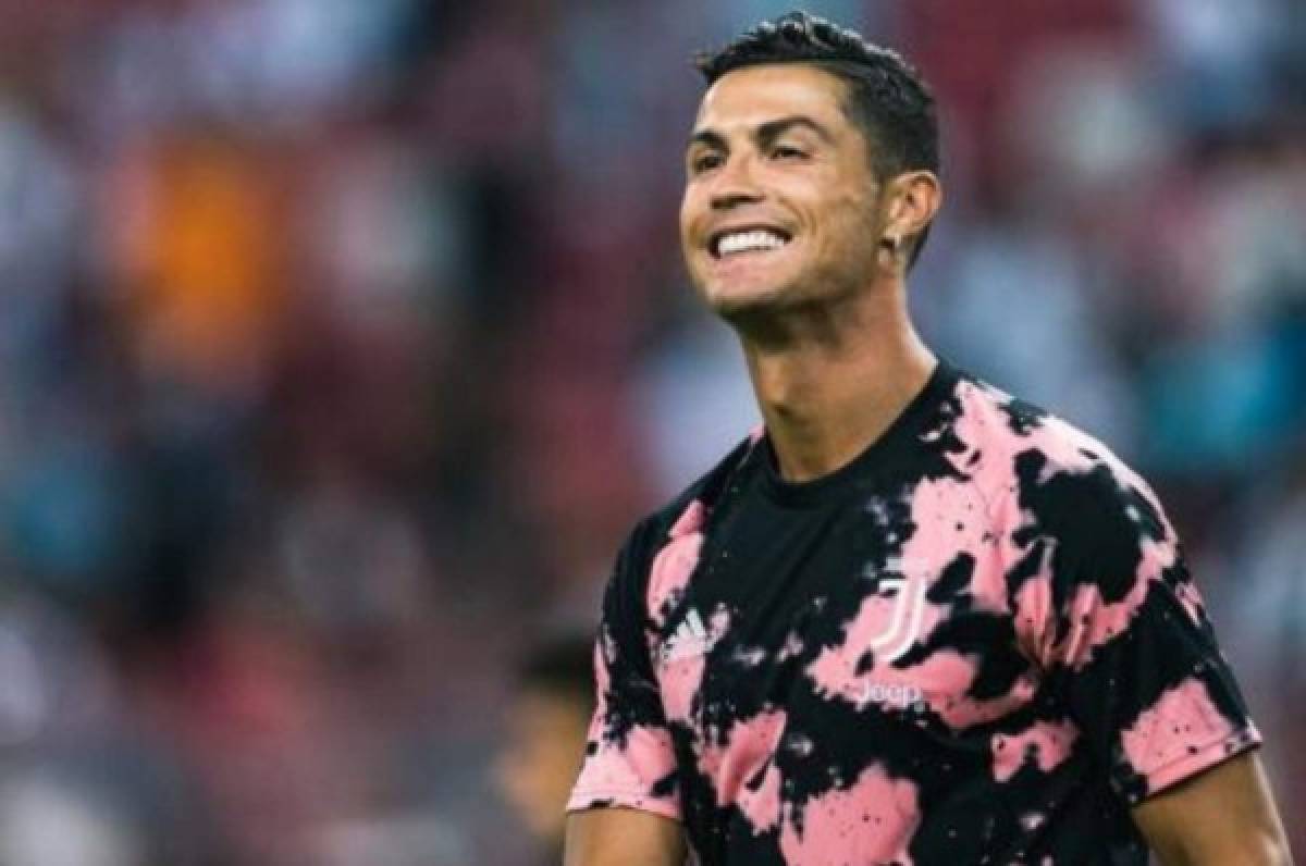 Cristiano Ronaldo reveló la única vez que se emborracho con un copa de champán