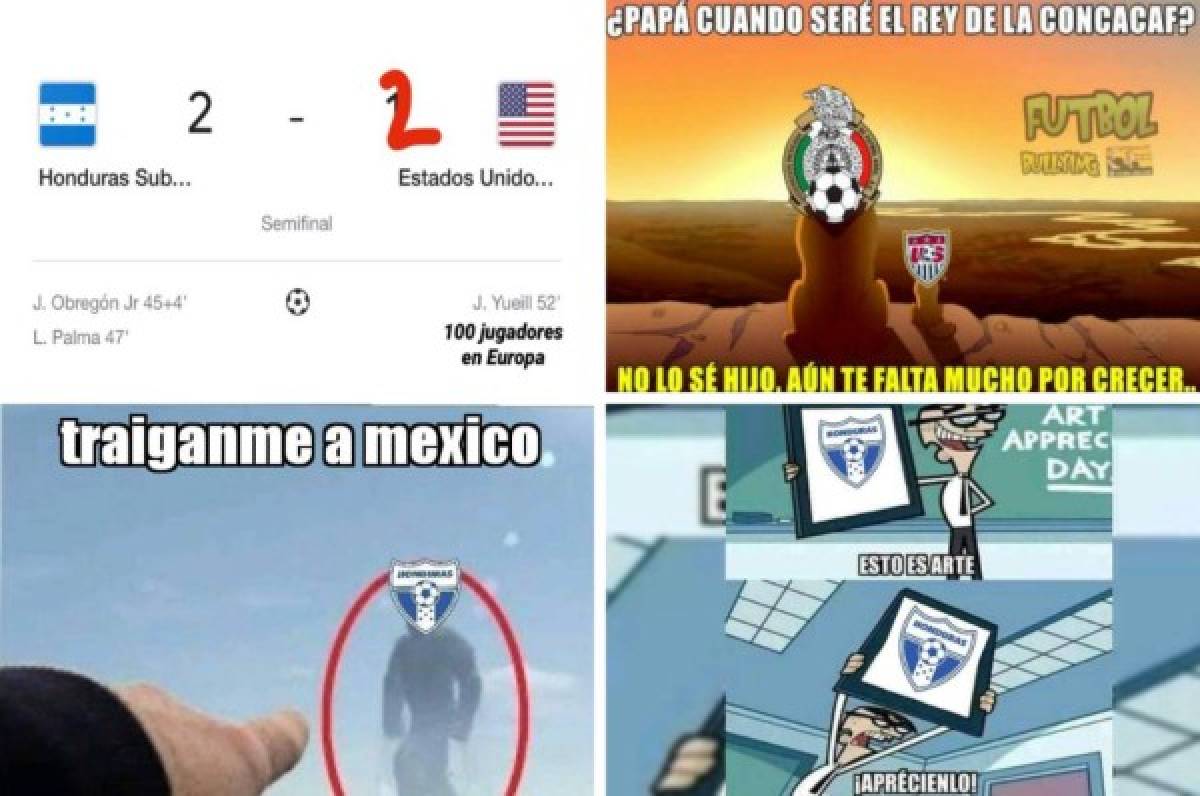 Estados Unidos es reventado con memes tras ser eliminado por Honduras de Tokio 2021  