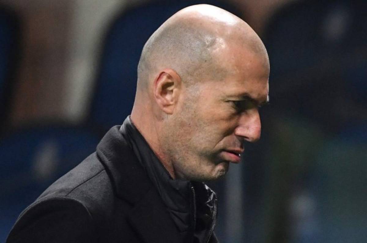 Zidane, muy sincero: 'No hicimos un gran partido esta noche, pero lo más importante es el resultado'