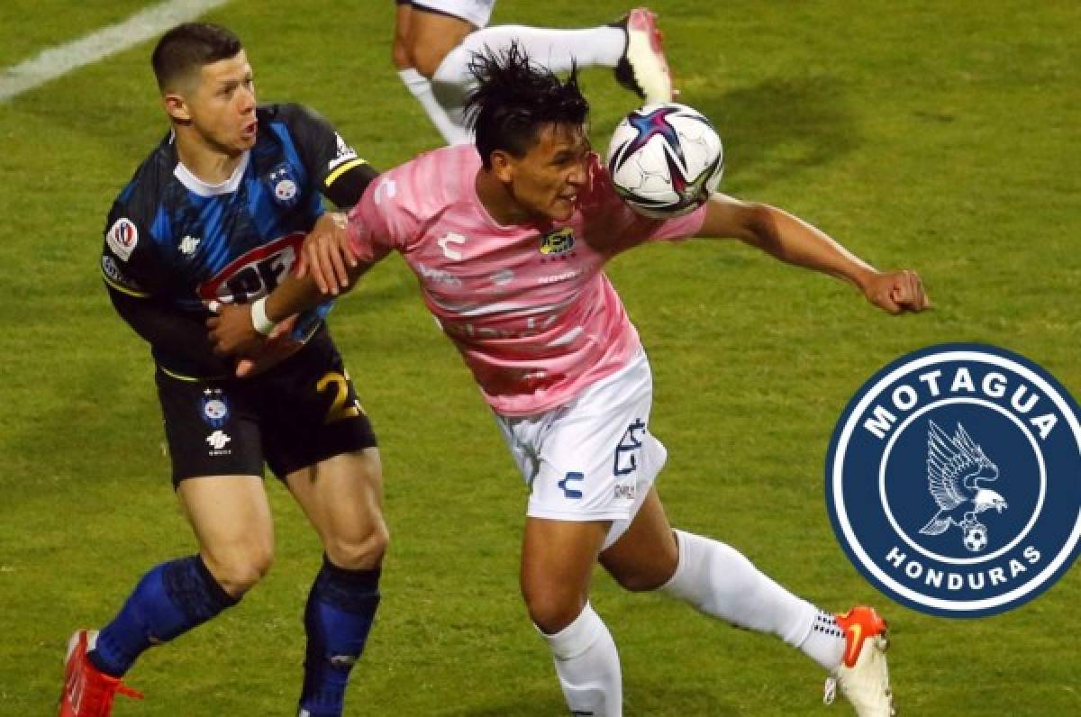 Motagua, a la espera de la venta definitiva de Denil Maldonado al Grupo Pachuca