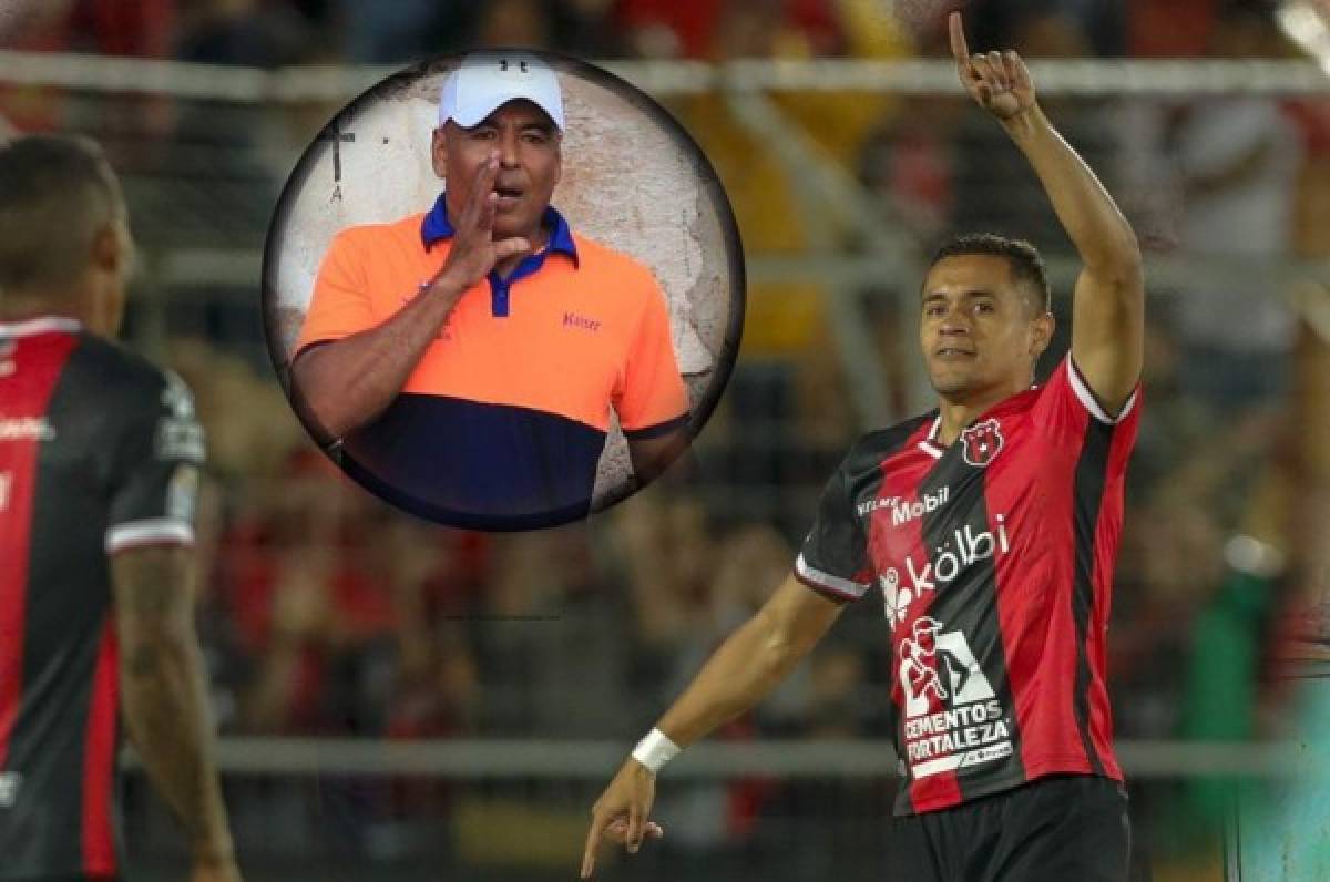 Roger Rojas apoya a Juan Flores para que llegue a ser entrenador de Olimpia