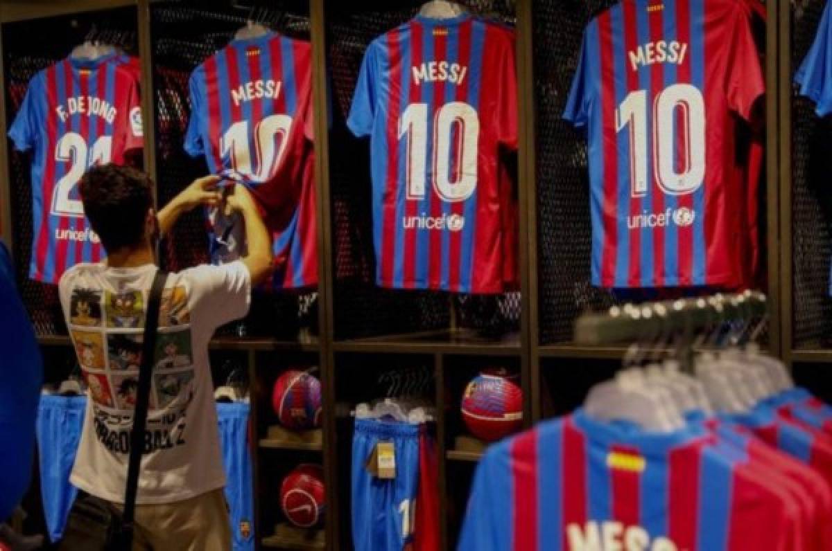 El lío del Barcelona con la devolución de las camisas de Messi y su pérdidas millonarias