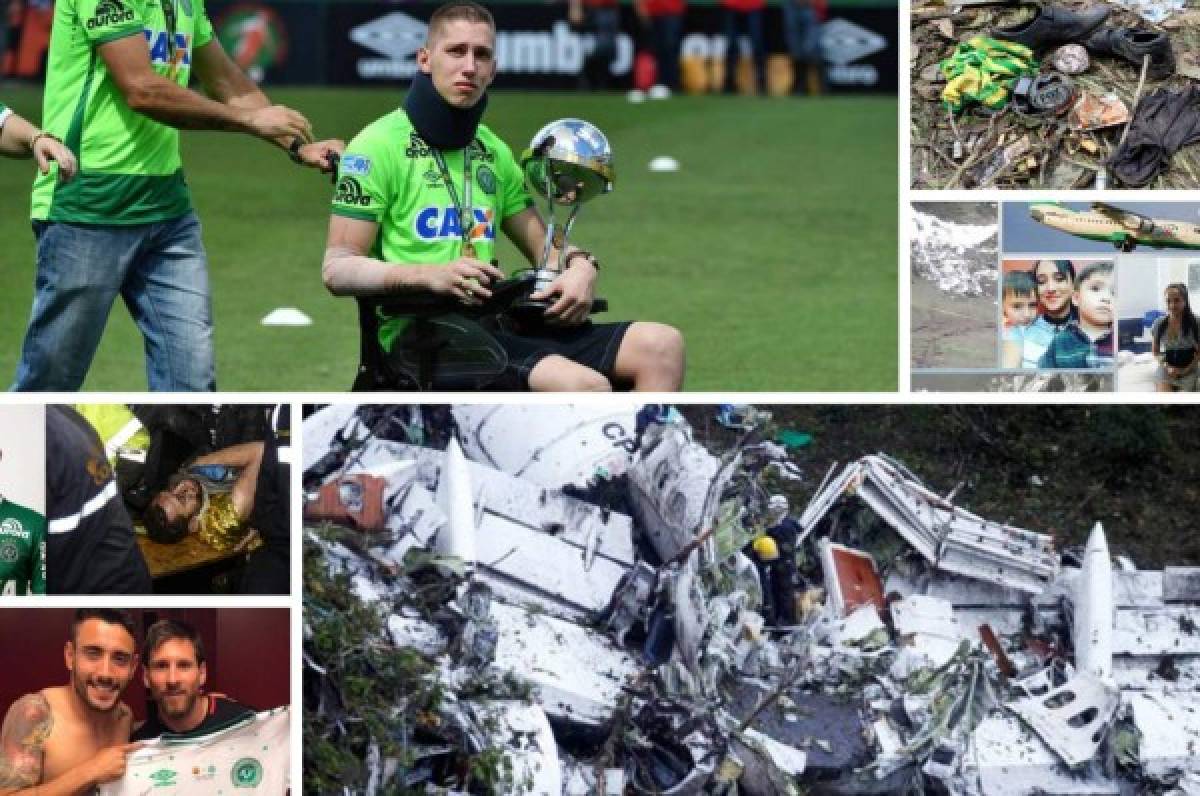 ¡Actualidad! Así se encuentran los supervivientes de la tragedia de Chapecoense en 2016  