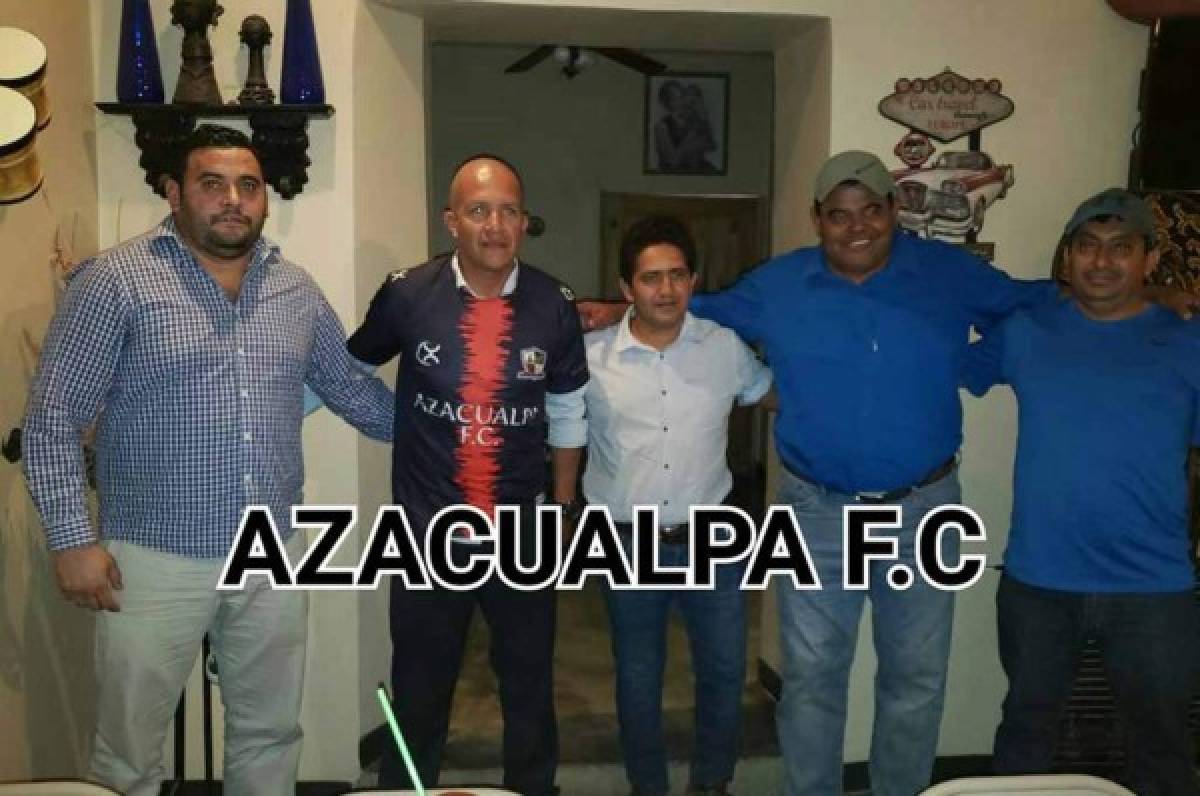 Azacualpa FC presenta a José Maley como su entrenador en Liga de Ascenso