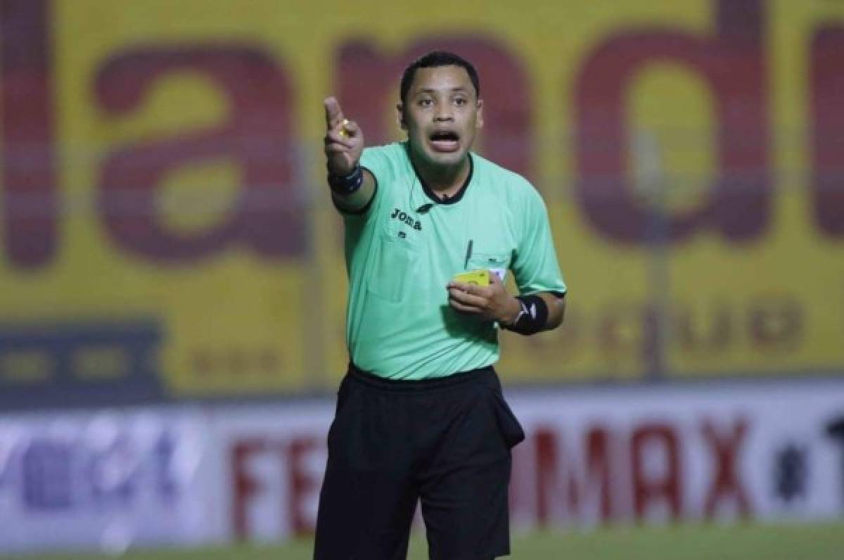Cuarteta arbitral hondureña dirigirá el México-Jamaica por la eliminatoria rumbo a Qatar 2022