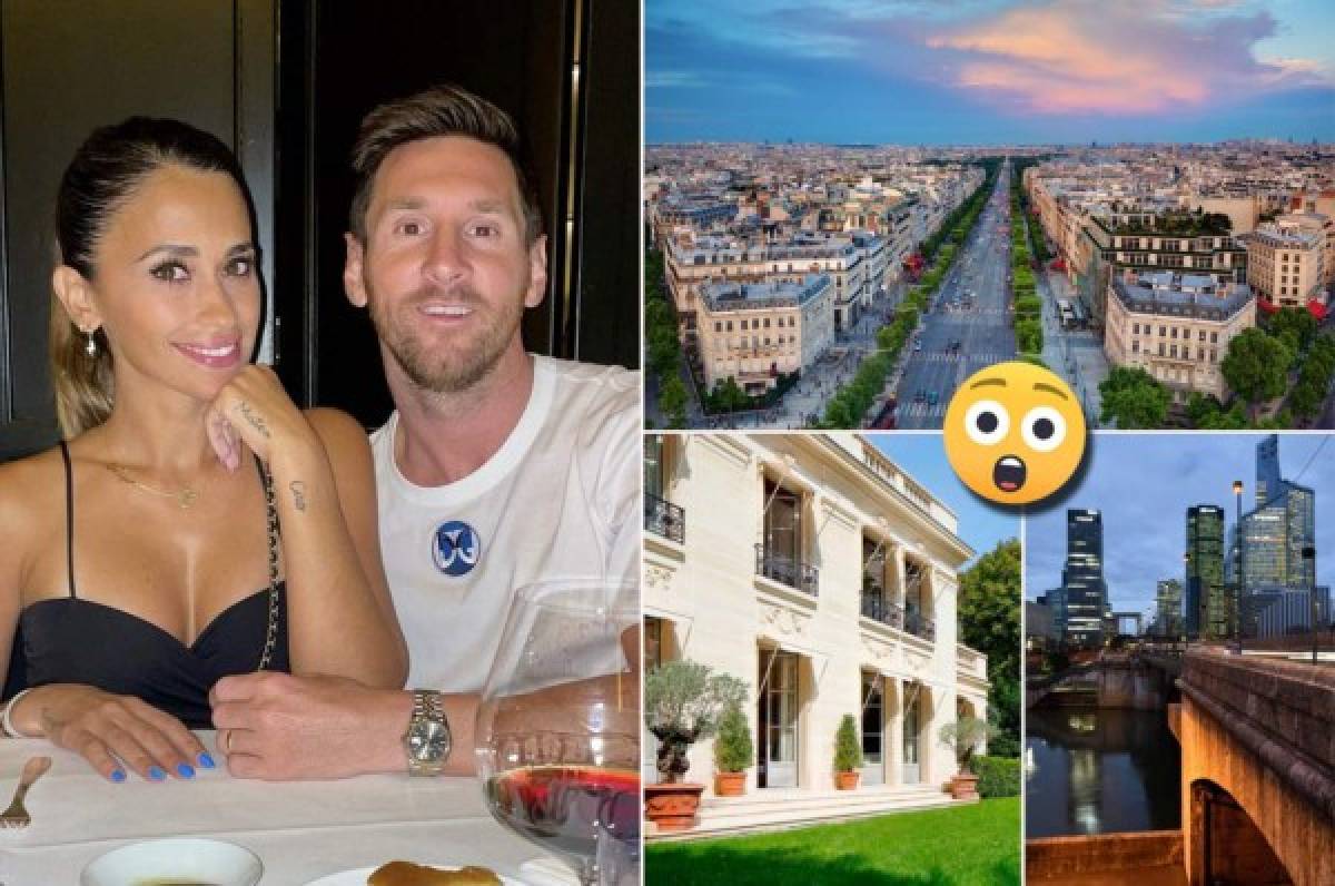 Messi finalmente tiene casa en París: cuánto pagará al mes y quiénes del PSG serán sus vecinos
