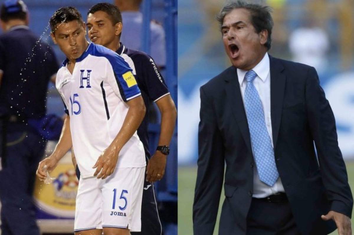 Roger Espinoza contó lo que ocurrió en el proceso de Jorge Luis Pinto en la Selección de Honduras durante el camino a Rusia 2018. Fotos DIEZ