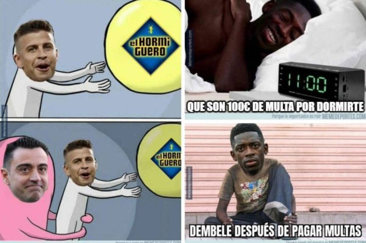 Xavi Hernández y sus duras normas en el Barcelona son protagonistas de los memes