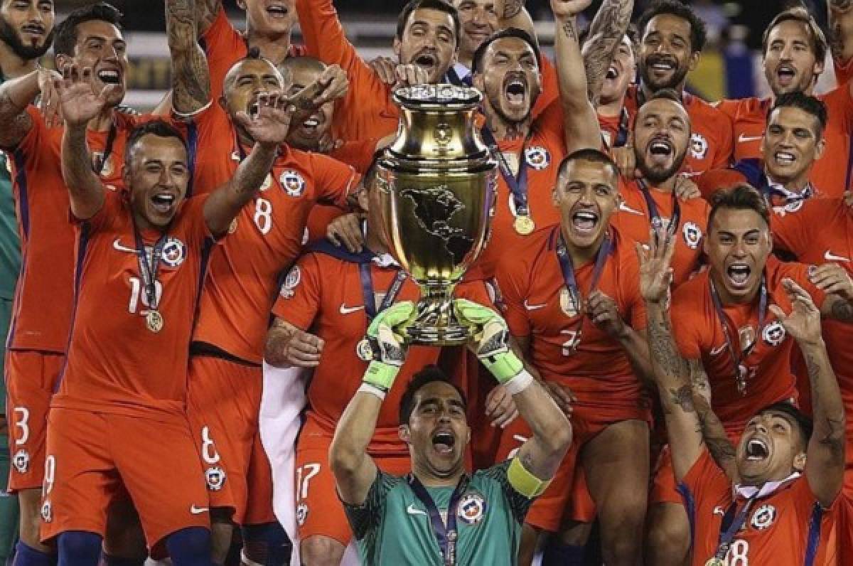 ¿Chile no es bicampeón? El 'detalle' de la Copa América que inquieta a los hinchas de la roja