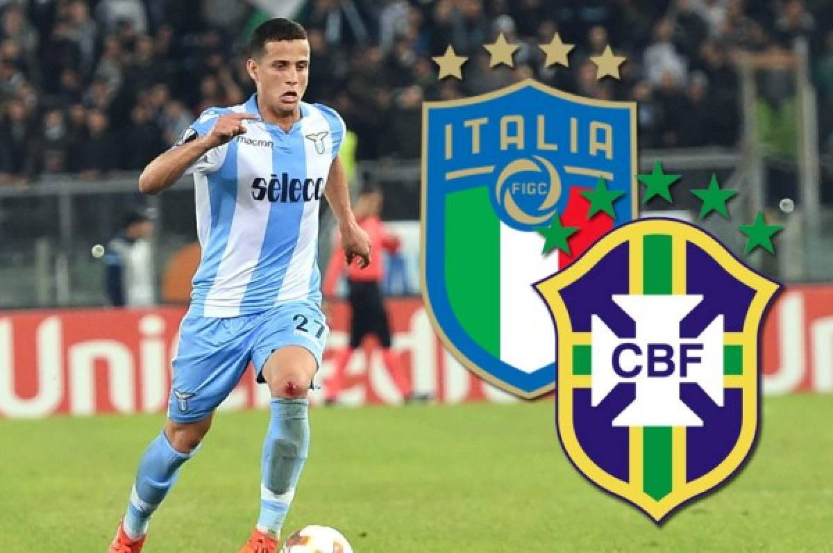 Luiz Felipe rechaza la convocatoria de Italia sub-21 para jugar con Brasil