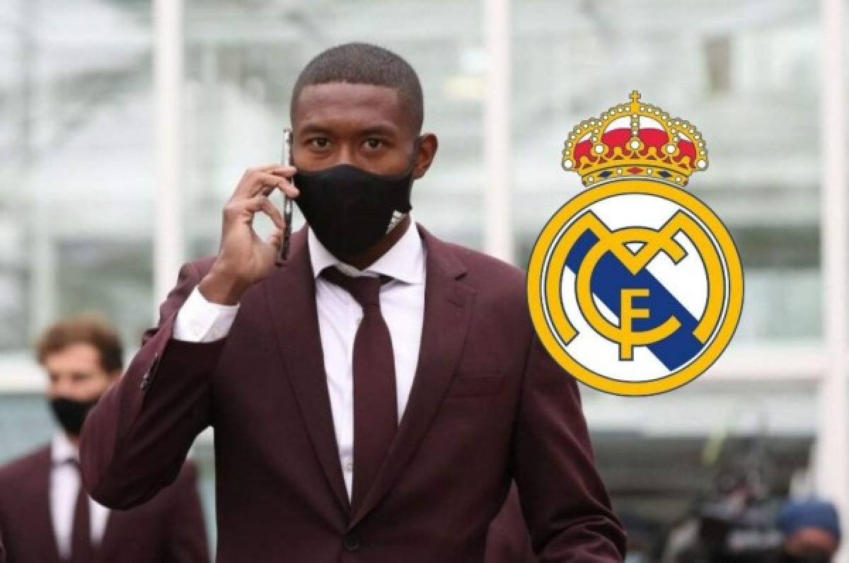 Alaba ya está en España y será anunciado como nuevo jugador del Real Madrid esta semana