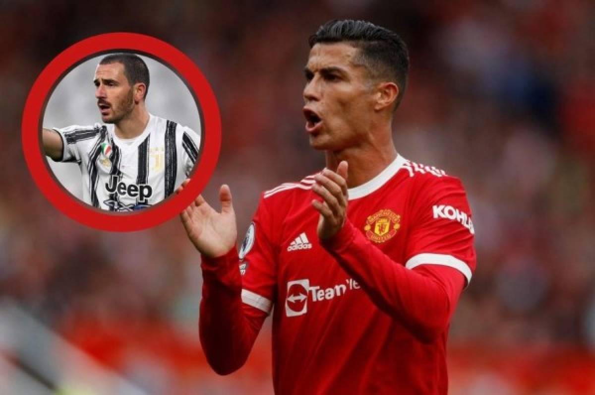 Bonucci sorprende y revela el mal que causaba la presencia de Cristiano Ronaldo en la Juventus