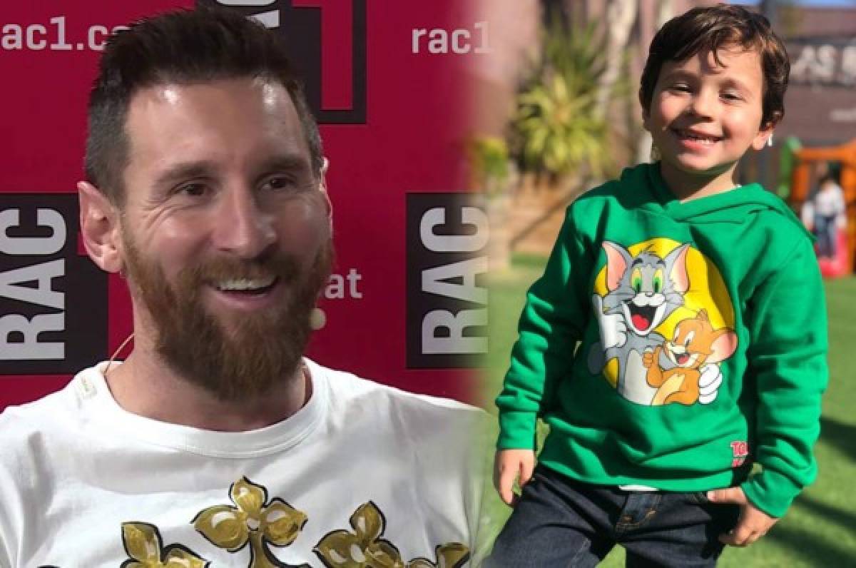Messi revela cómo lo llaman sus hijos: ''Se nos está yendo de las manos, es un malparido''