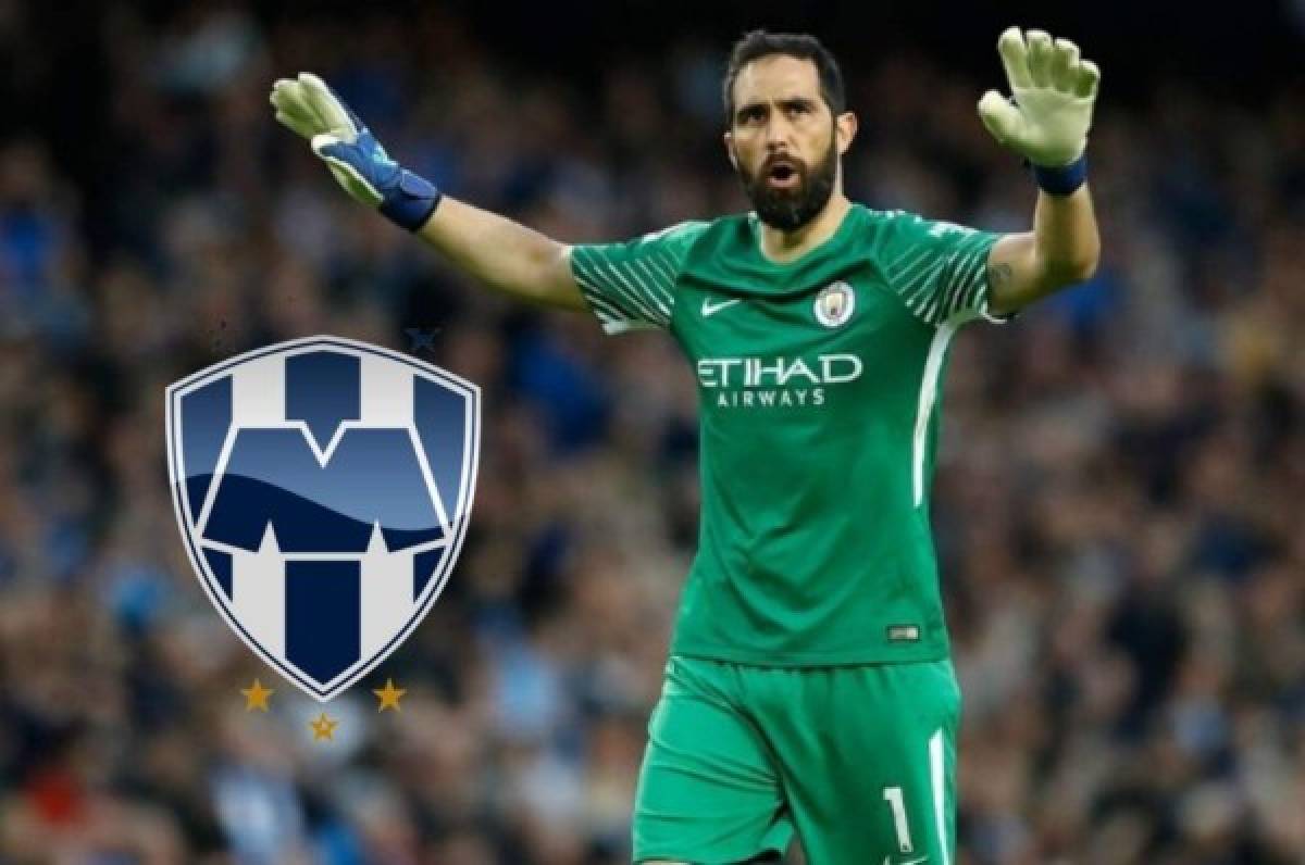 Claudio Bravo dejaría al Manchester City para firmar con el Monterrey de México