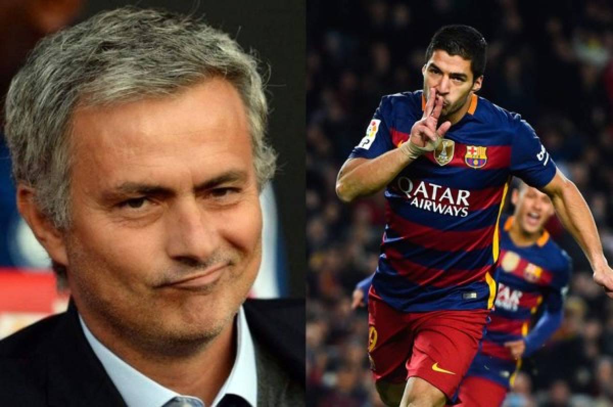 ¡El Manchester United de Mourinho hará un ofertón por Luis Suárez!