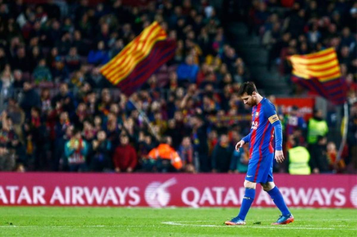 Se revela la razón por la que Messi no celebró el gol de penalti