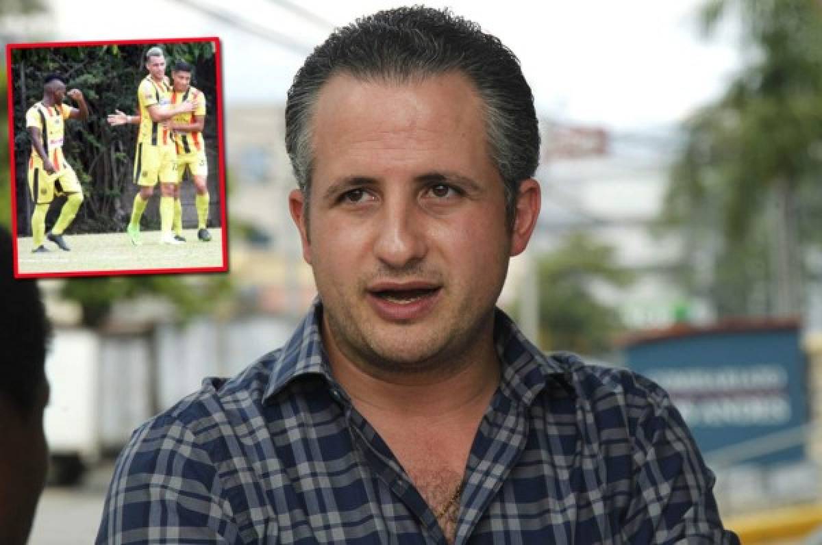 Elías Burbara revela por qué enviaron a Ángel Tejeda a las reservas