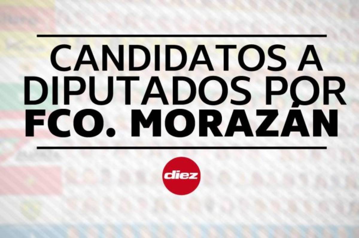 Especial elecciones Honduras 2017: Los candidatos a diputados por Francisco Morazán