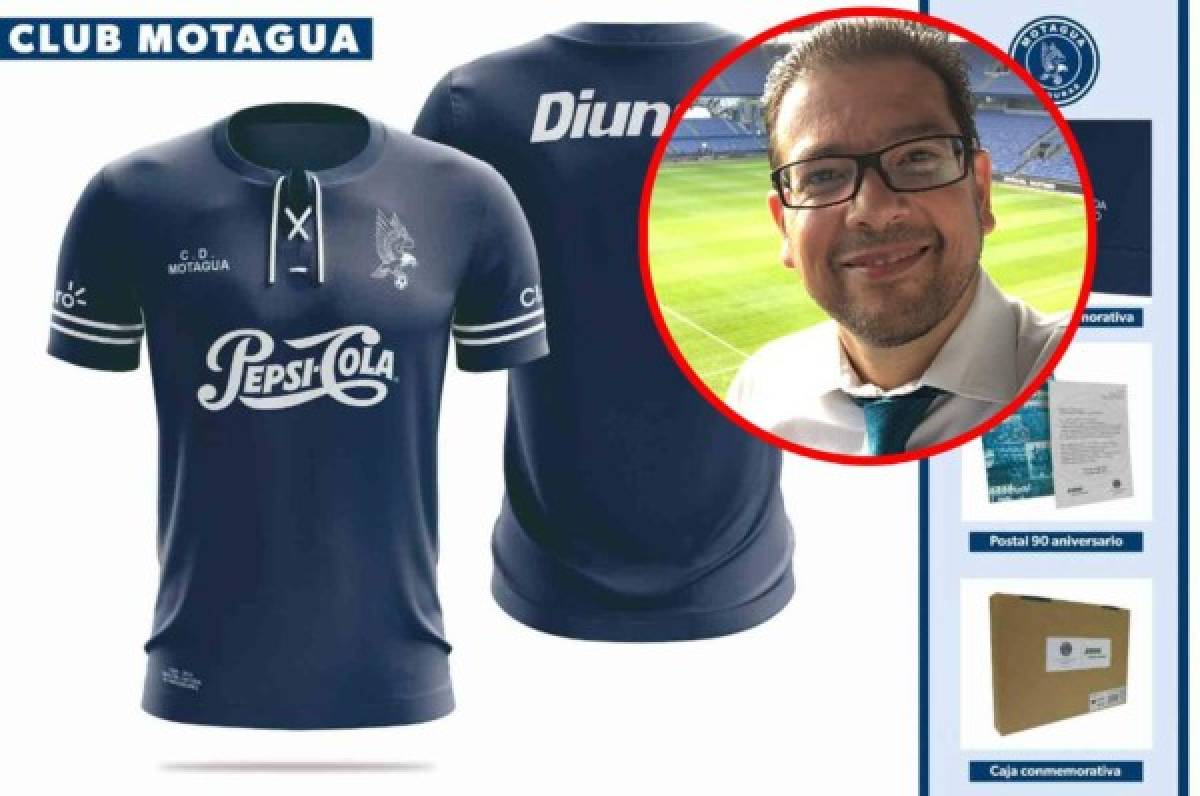 Director de AS México se deshace en halagos para Motagua por camisa conmemorativa
