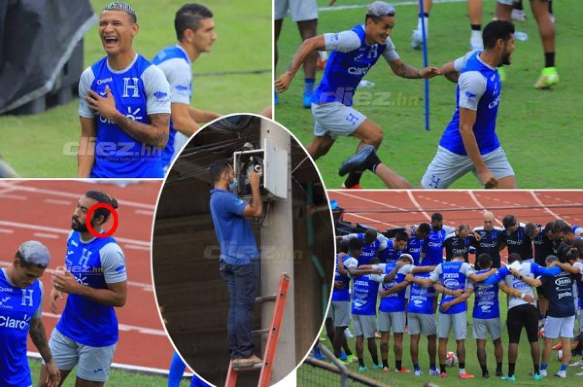 Malas noticias en Honduras, el curioso detalle que nadie notó de Danny Acosta y el optimismo que respiran los jugadores