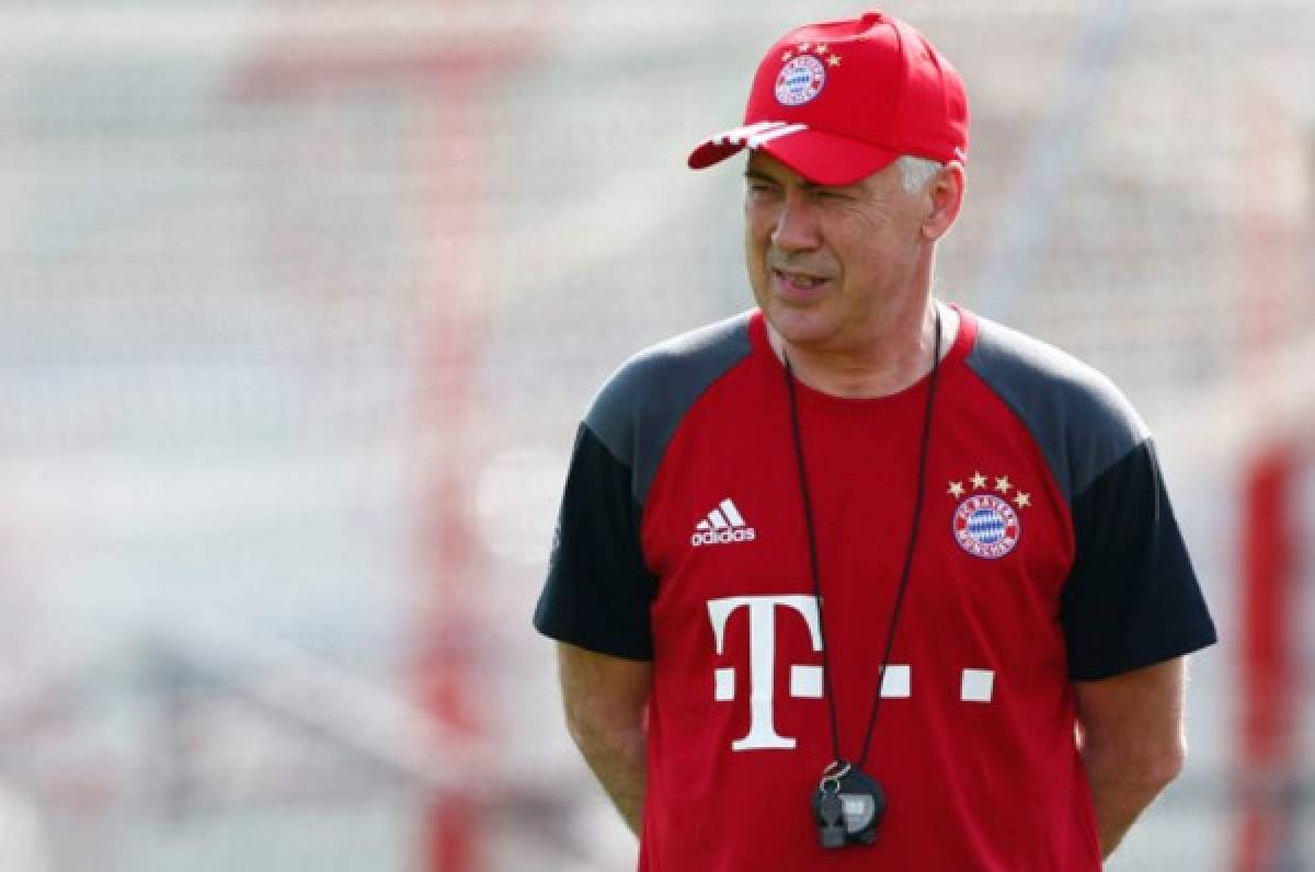 El Bayern Munich se entrenaba a espaldas de Ancelotti, apuntan en Alemania