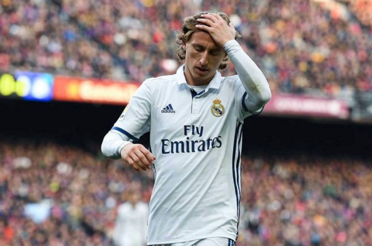 ¡Alerta en el Real Madrid por ausencia de Luka Modric!