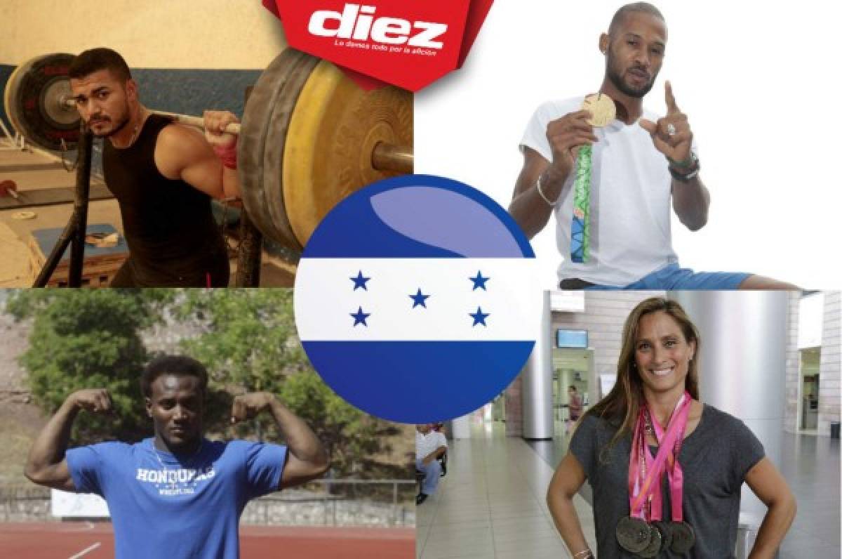 ¡Admirables! Los grandes deportistas hondureños que han sacado la cara por el país