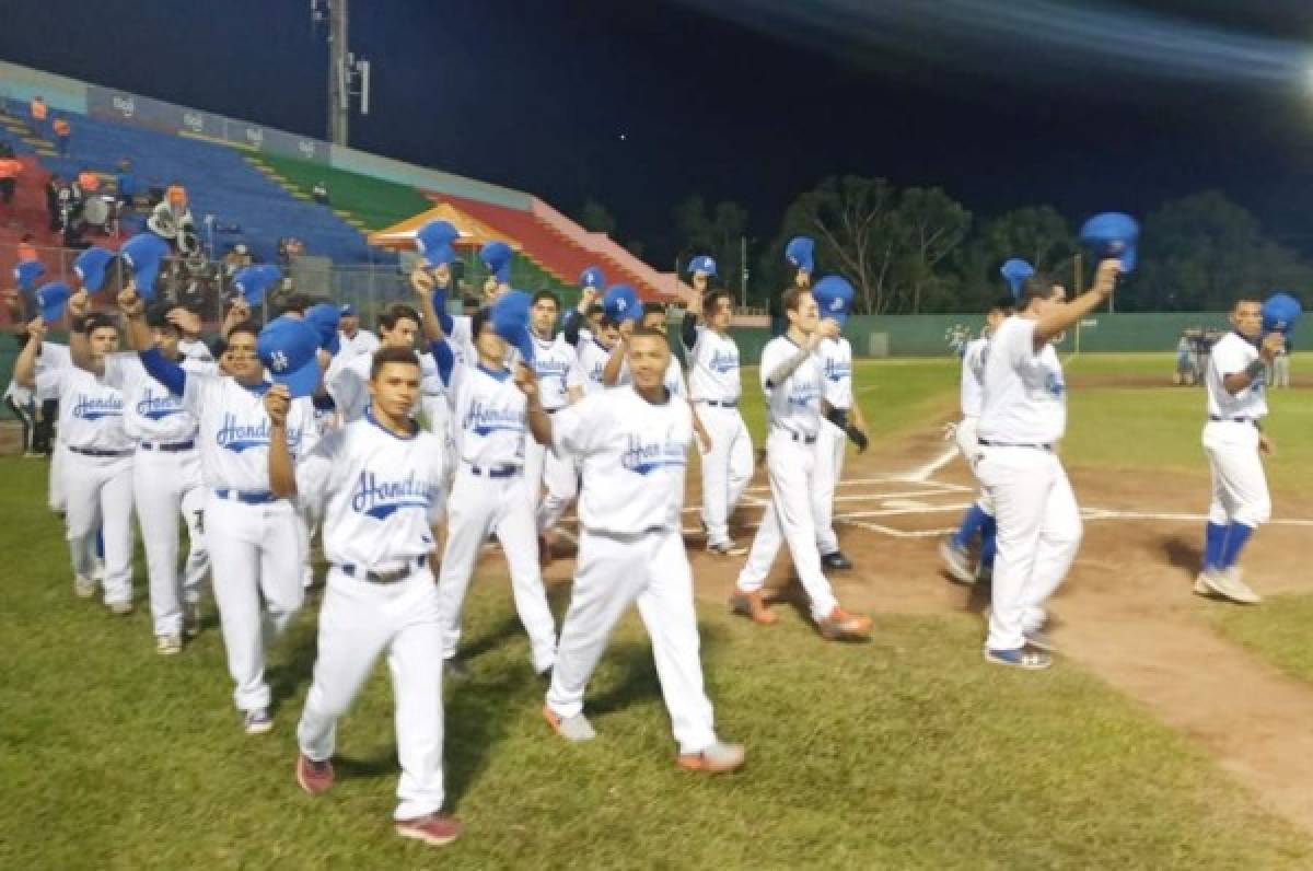 Honduras recibe paliza de Cuba en el cierre del grupo del Premundial de béisbol