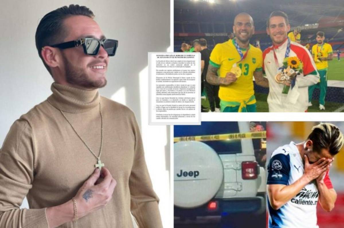 Futbolista mexicano, medallista en los JJOO de Tokio, fue víctima de un secuestro: le robaron su auto y quedó en shock