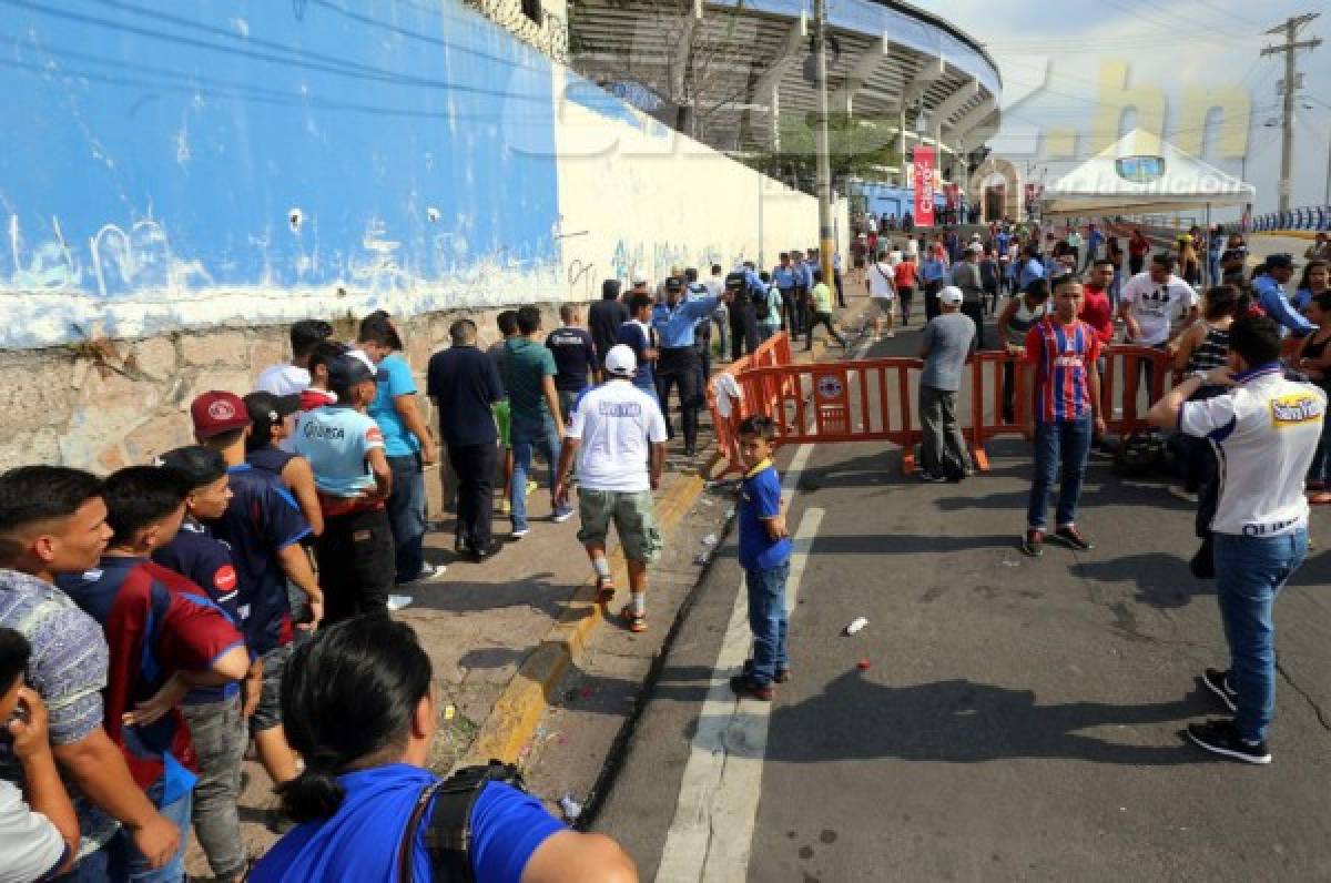 Motagua decide poner venta de boletos el mismo día de la final ante Marathón