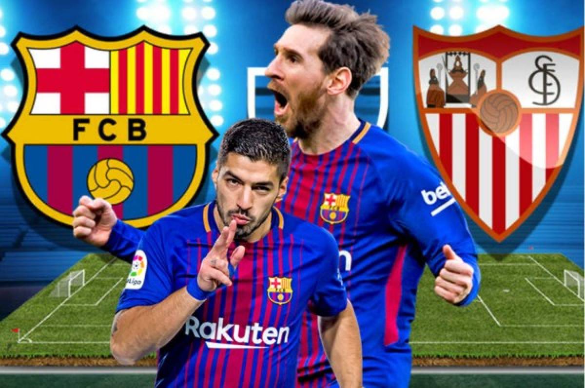 El 11 que usará el FC Barcelona ante el Sevilla por la Supercopa de España