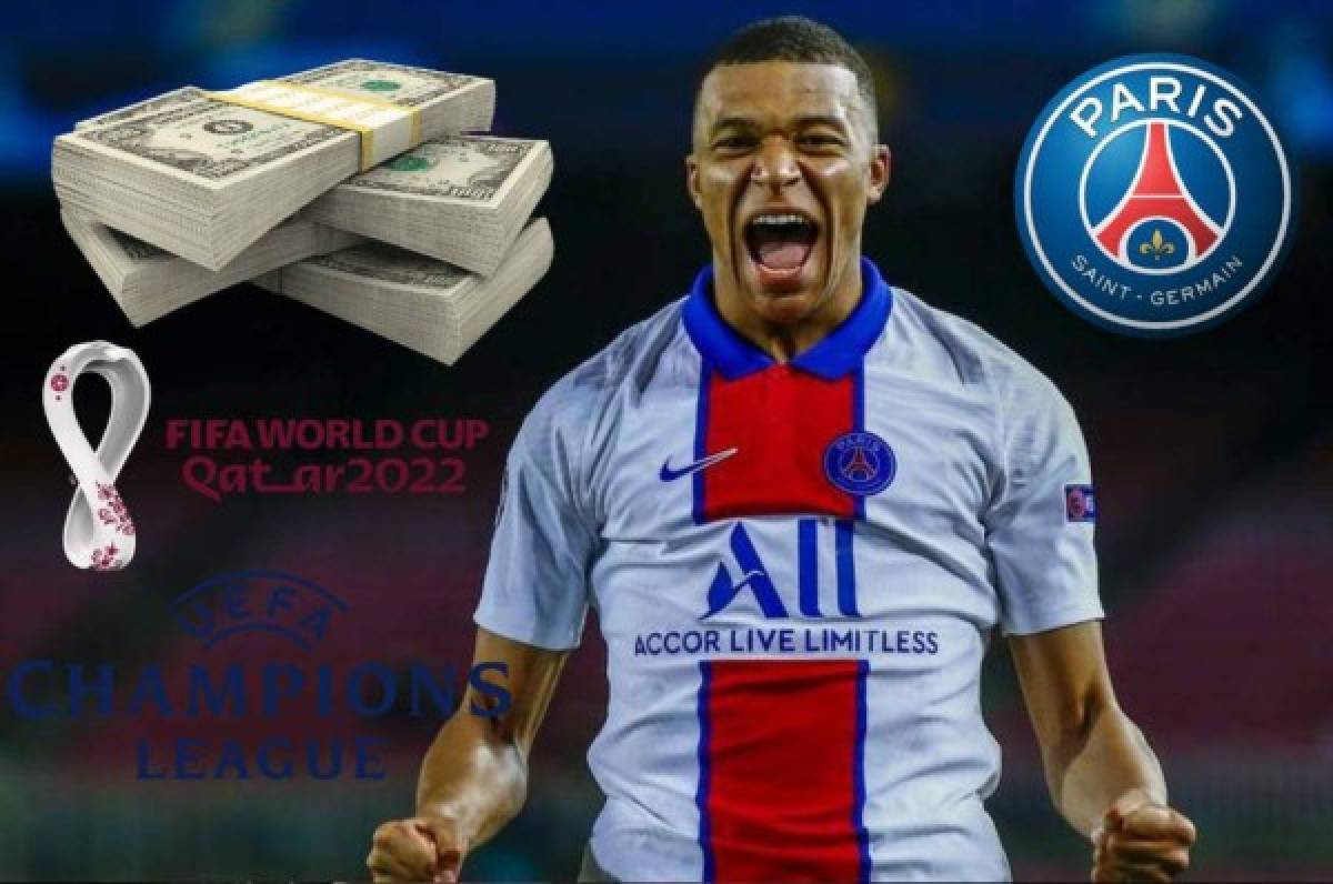 Sería embajador de Qatar 2022: Las insólitas propuestas del PSG para quedarse con Kylian Mbappé