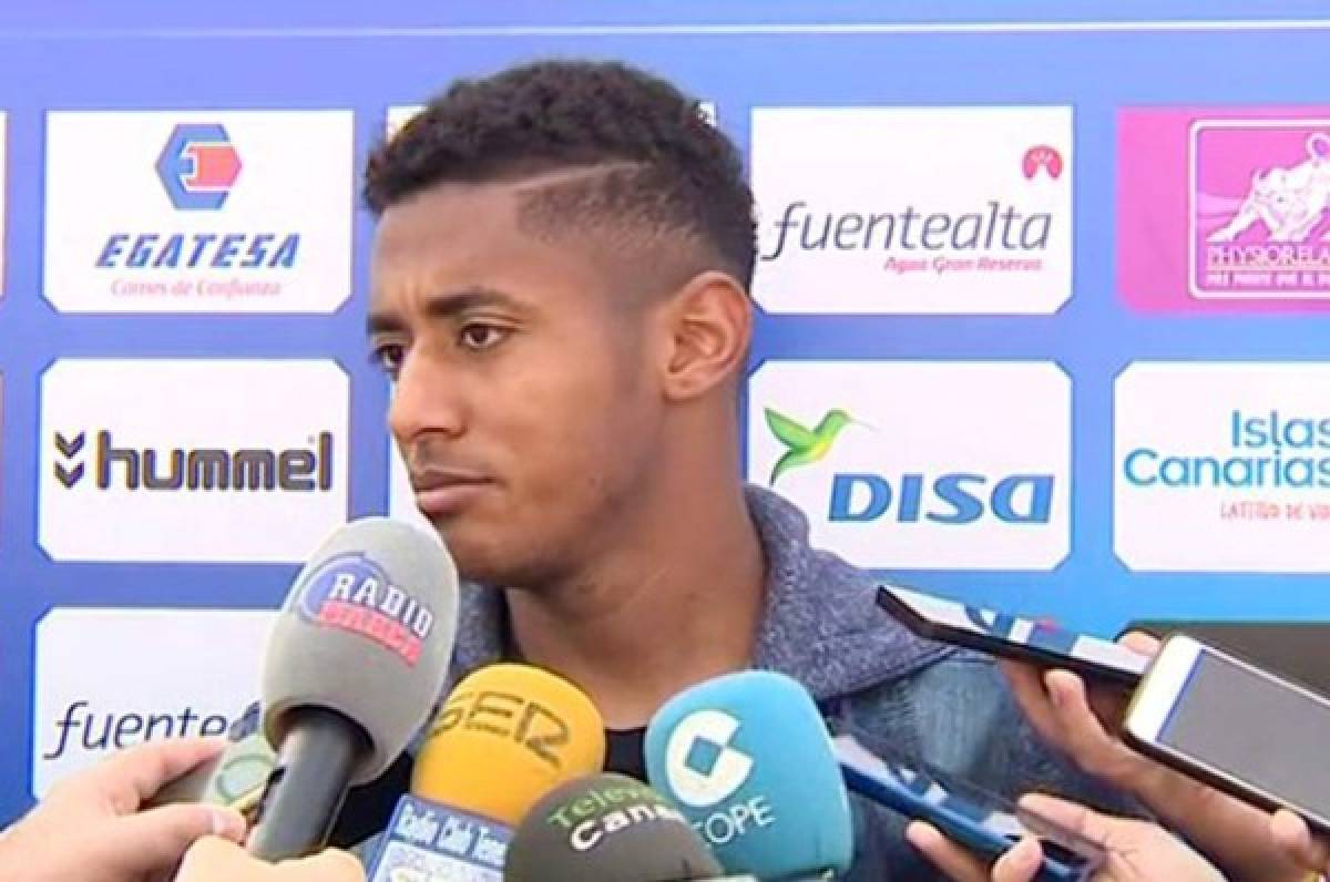 'Choco” Lozano: 'No será fácil entrar de nuevo en el once del Tenerife”